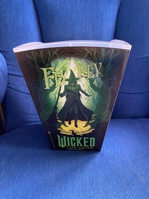 Wicked for Good Cineworld Limited Edition LED Light Up Popcorn Bucket Elphaba