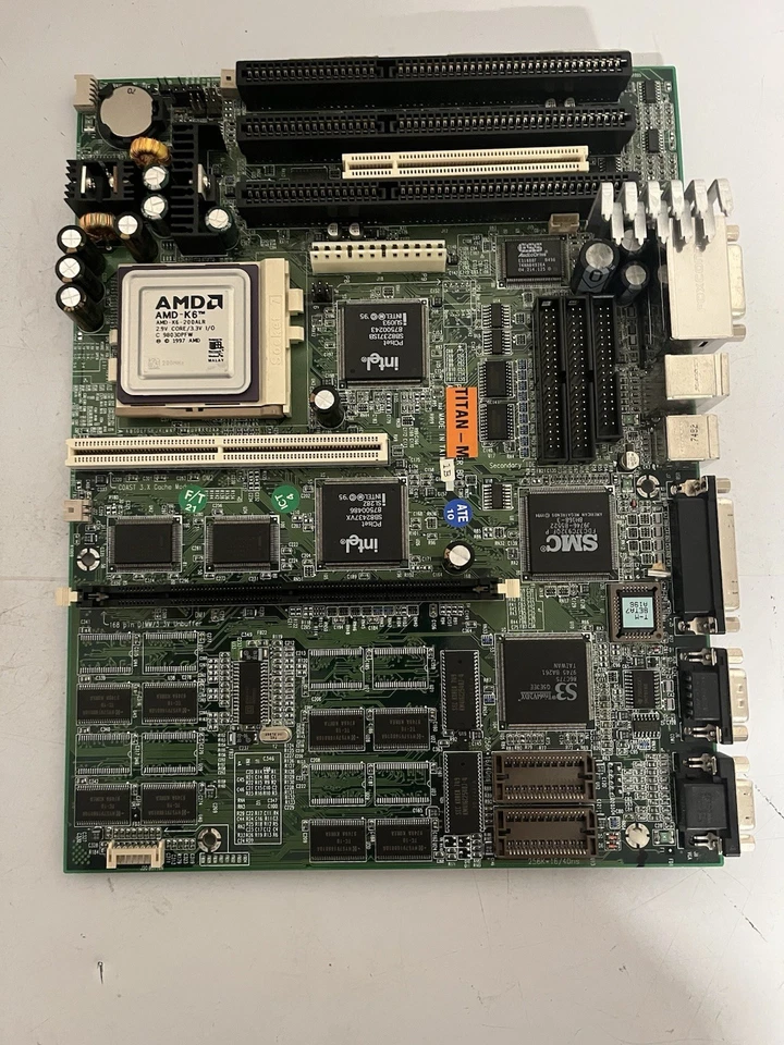 TITAN-M Compaq Deskpro HP Socket7 327068-102 SBC K6 Intel VX *NEVER INSTALLED* - Image 3 of 4