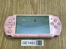 GE1483 Con Difetti - Console PSP-3000 ROSA FIORI Giappone