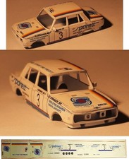 Wartburg Rallye Decal