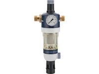 "Hauswasserstation Dn 25 1\" Mit Druckminderer Und Manometer Min. 1,5 Bar Max. 16"