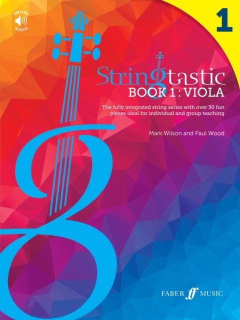 Stringtastic Book 1 Viola by Mark Wilson 9780571542567