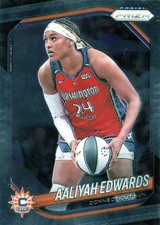 Aaliyah Edwards - 2025 Panini Prizm WNBA #94 Connecticut Sun