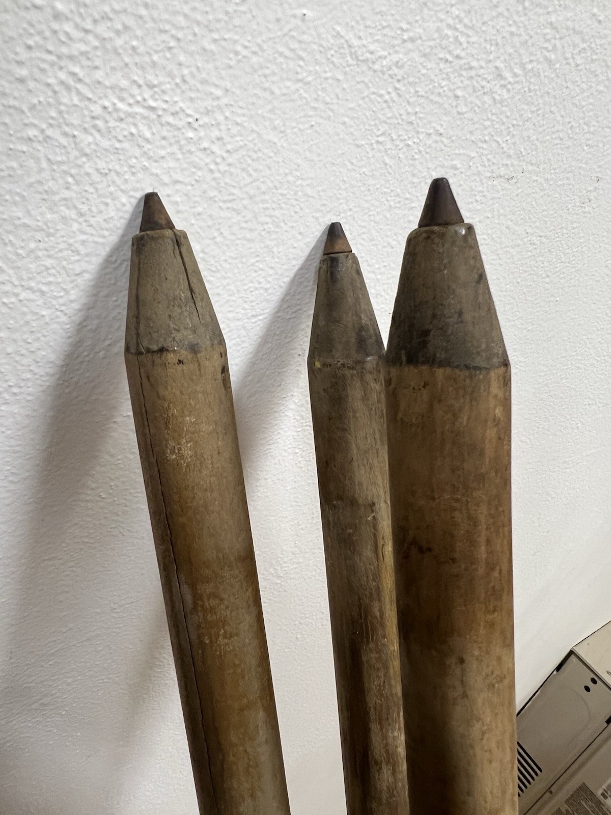 Vintage WOOD TRIPOD rustic decor transit lamp stand survey industrial adjustable