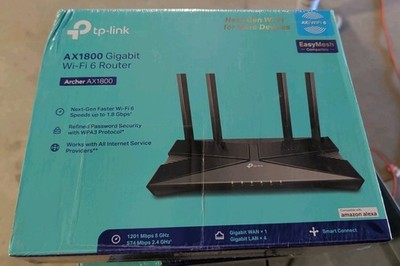 TP-LINK Dual Band Wi-Fi 6 Wireless Router Adapter