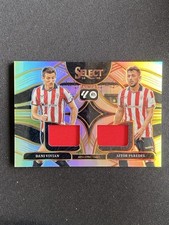 Dani Vivian Aitor Paredes 2025-26 Panini Select La Liga Dual Jersey #DS-AC