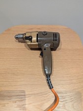 Vintage Black & Decker D520 Electric 240W Corded Drill + Jacobs 10mm Chuck U4G41