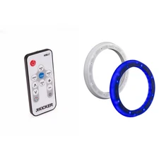 Kicker 51KLSR88 - 8.8-Inch to 8-Inch LED Adapter Ring For Marine Speakers & L...