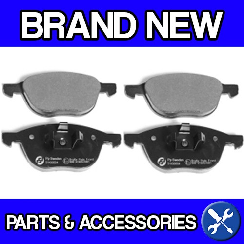 For Volvo S40, V50 (04-12) Front Brake Pads (with 278mm or 300mm disc)