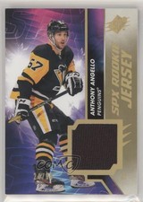 2020-21 SPx Rookie Jersey Gold Spectrum 24/99 Anthony Angello #RJ-AN 1d4