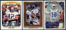 2023 Topps Composite Football Flashbacks/Portrait Gallery/Spotless Spans Inserts