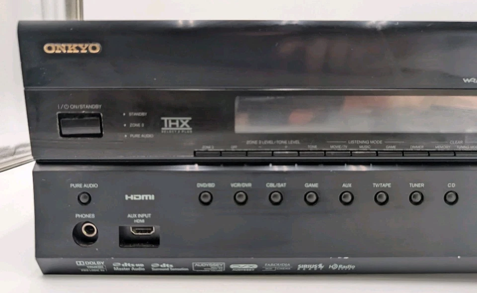 Onkyo Surround Sound AV Receiver TX-SR707 - READ - Image 2 of 4