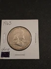 1963 50C Franklin Half Dollar