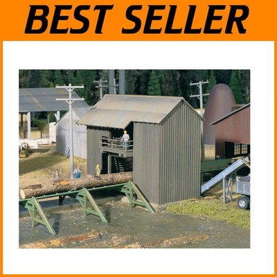 Contemporary Sawmill Model Buildings