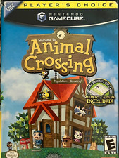 Nintendo Animal Crossing Player’s Choice (GameCube) E NTSC-U/C Life Sim 2001