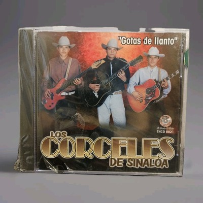 Los Corceles De Sinaloa - ''Gotas De Llanto'' (1999 CD) New Sealed