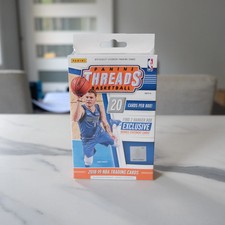 2018-19 Panini Threads NBA Basketball Hanger Box
