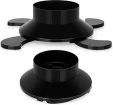 2 Pack Propane Tank Holder, Portable Propane Tank Stand Cylinder Base for 1lb