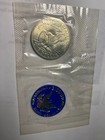 USA 1971 and 1972 " EISENHOWER" SILVER dollars  in ORIGINAL  envelopes — photo 6