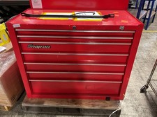 Snap-on Toolbox 40 7 Drawer Tool Cabinet -preowned Snap-on Toolbox 40 7 Drawer Tool Cabinet -preowned