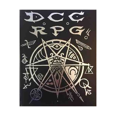Goodman DCC RPG DCC RPG - Kernregelwerk (Silberfolie Limitierte Auflage) NM