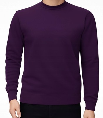 Herren Pullover aus Kaschmir und Merinowolle merino  4XL lila berry 165