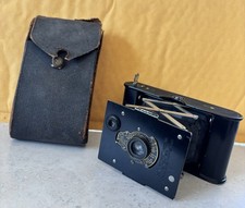ANTIQUE EASTMAN KODAK VEST POCKET FOLDING CAMERA PATENT 1902-1913