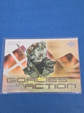 2001-02 Upper Deck Goalies in Action #GL6 Patrick Roy Colorado HOCKEY Card 2I