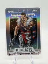 Bo Jackson Battle Arena Tecmo Bowl #SB543 Gronk Steel Scoreboard Rob Gronkowski