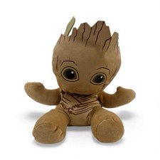 Ty Groot Plush 2024 Marvel Stuffed Toy 10” Soft Plush Baby Groot Weighted Pellet