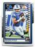 GOLDEN TATE Detroit Lions 2025 Panini Donruss Optic Football Card #124