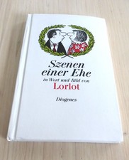 Szenen einer Ehe  in Wort und Bild, Loriot,  Buch. NEU