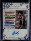 2024 Bowman Chrome University Basketball Asa Newell #CLA-AN PSA 10
