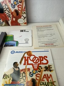Hoops (Nintendo Entertainment System NES 1989) Completo CIB