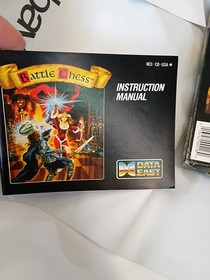 Battle Chess - Nintendo NES (1988) UNTESTED minor Box Damage 