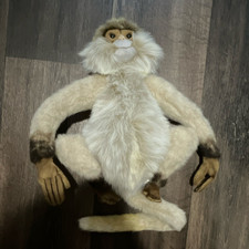 Hansa Monkey Stuffed Animal Plush Small 6-14 in 2000 MPN 2000