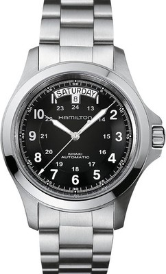 HAMILTON Khaki Field H64455133 Mechanical (Automatic) Analog Men Silver-B[7MIY8]
