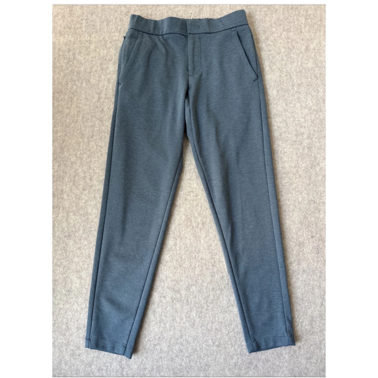 Bonobos All Week Flex Pants Mens XS Regular Blue Drawstring Tapered Fit