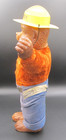 Vintage 1960s Ideal Toys Smokey the Bear Plush 16" Rubber Head Hands Feet w/ Hat — photo 2