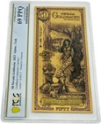 2023 Nevada 50 Goldback PCGS 69 (Libertas, Liberty)