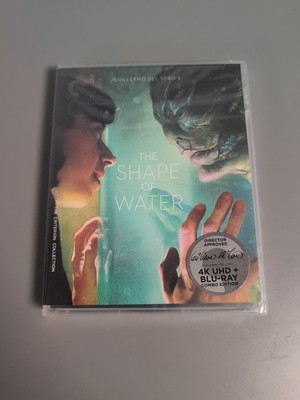 BRAND NEW *THE SHAPE OF WATER* CRITERION COLLECTION 4K ULTRA HD BLU-RAY