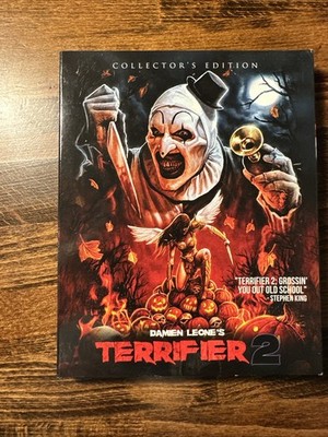Terrifier 2 ( Blu-ray ) - Collector's Edition - with Slipcover -