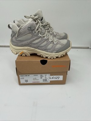Merrell Moab 3 Mid J038392 Women's 6.5 M Paloma Waterproof Hiking Boots JLO129