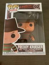 Funko Pop! Figura Vinilo Pesadilla en Elm Street Freddy Krueger #02 Como Nueva