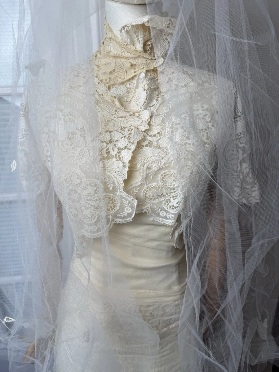 chinese dress ladies Amazon.com: Vintage Bridal Lace Fabric Fine Embroidery Floral Lace Mesh  Off-White Gauze for Wedding Dresses Bridal Veiling 54 inches Width Sold by  1 Yard