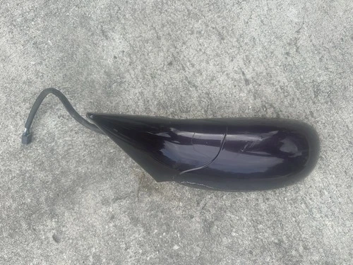 1995 1996 Chevy Impala SS Passenger OEM Door Mirror Burgundy 95 96 Caprice