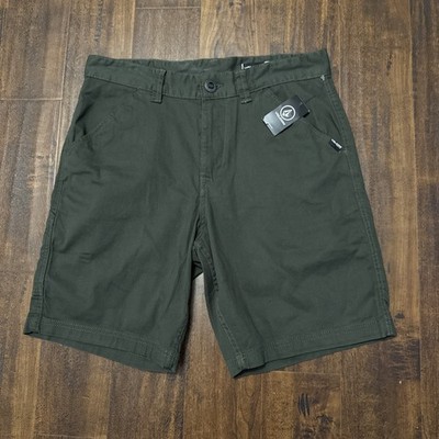 NWT Volcom Tustin Shorts Green A0902401 Men's Size 32. A8