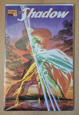 The Shadow - Special #1 - One Shot 2012 - Dynamite Us Comic