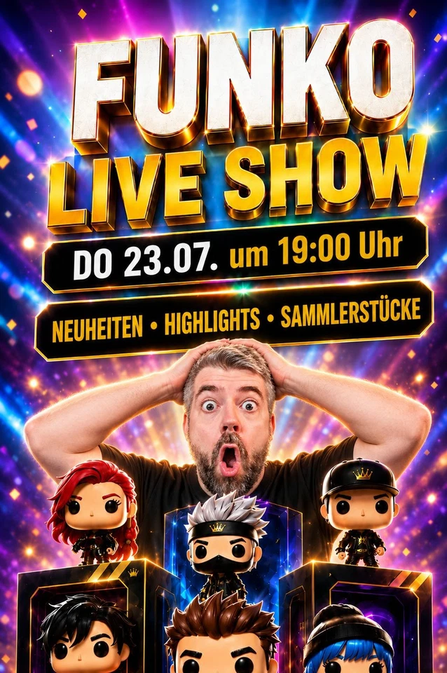 Sammelfieber Live: Funko POPs für deine Sammlung