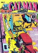 Catman Comics  2 Photocopy Comic Book
